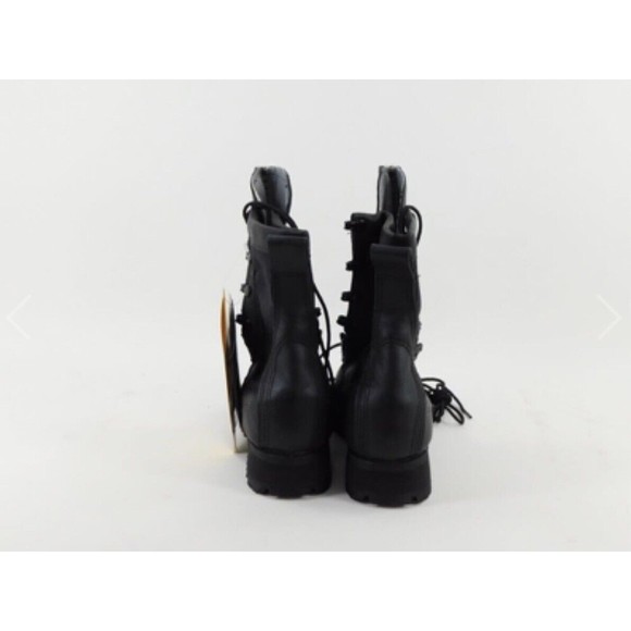 BELLEVILLE BLACK LEATHER GORTEX MILITARY COMBAT BOOTS SIZE 4 MEN NEW WITH BOX